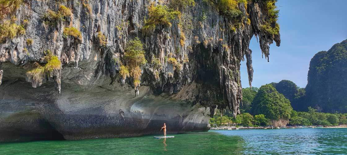 Thaiföld stand up paddle túra