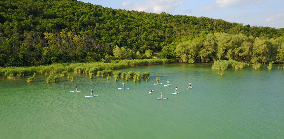 Read more about the article SUP Tour am Plattensee