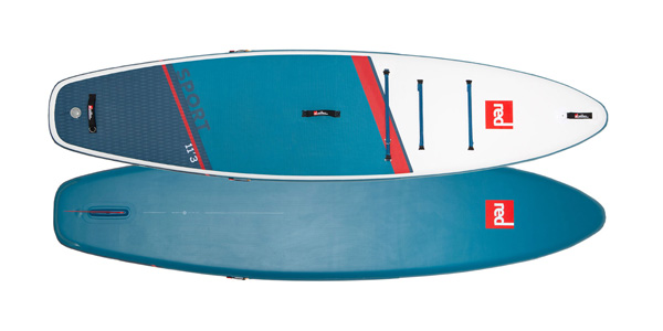 Red Paddle Co '22-es 11'3 Sport MSL felfújható SUP deszka