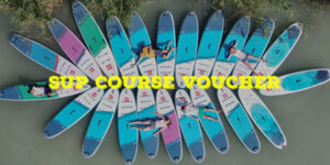 SUP course gift voucher