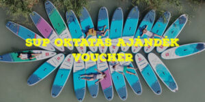 SUP course gift voucher
