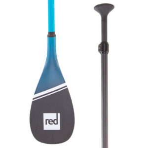 2022 RED Carbon Hybrid Paddle – blue