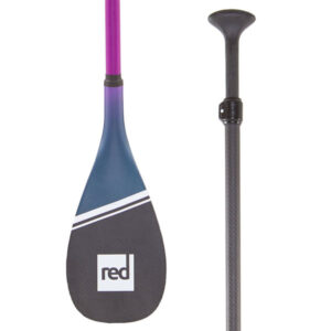 2022 RED Carbon Hybrid Paddle – purple