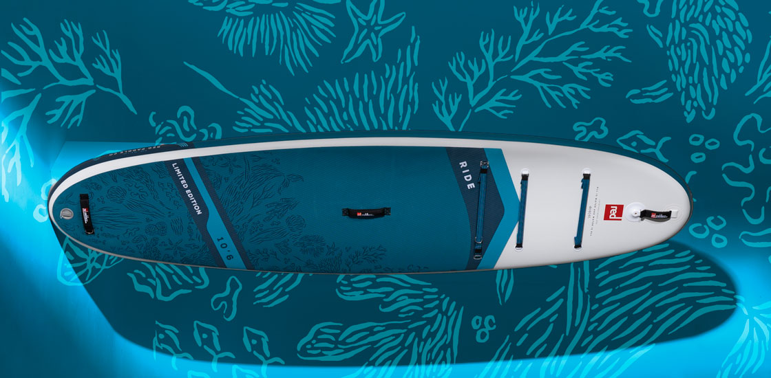 Read more about the article Limitált kiadású SUP – Red 10’6 Ride Limited Edition