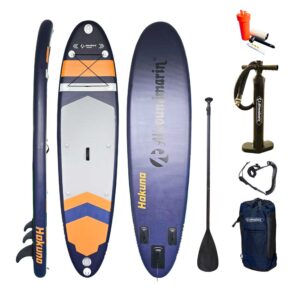 Hakuna SUP csomag evezővel, leash-sel