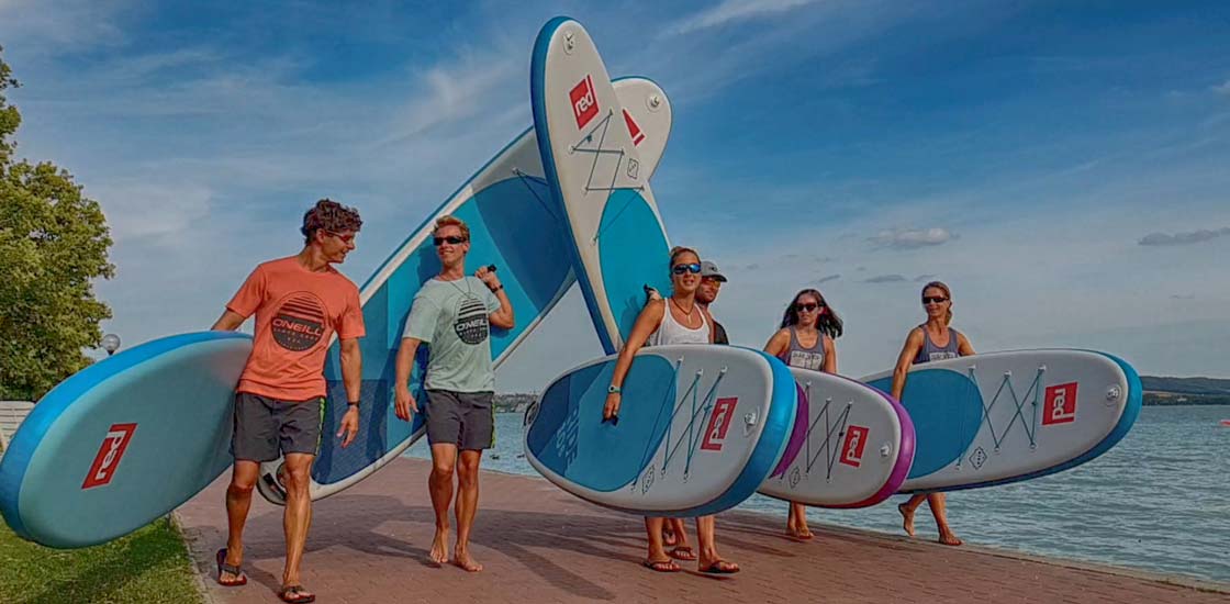 You are currently viewing SUP útmutató kezdőknek