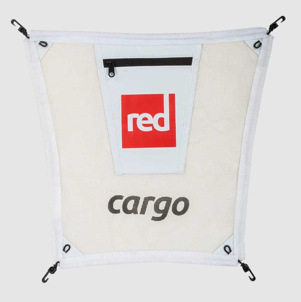 red paddle cargo net